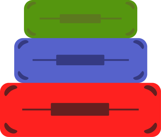 Luggages icon